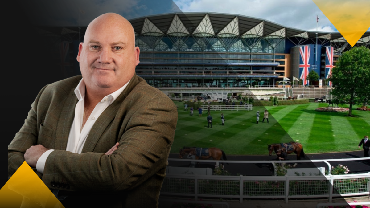Betfair tipster Tony Calvin and Royal Ascot